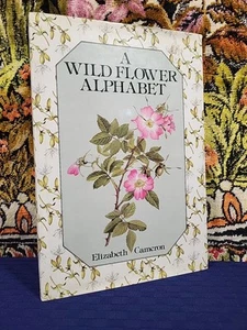 Wildflower Alphabet - Beautiful Hardcover Book by Elizabeth Cameron Illustrated - Picture 1 of 6