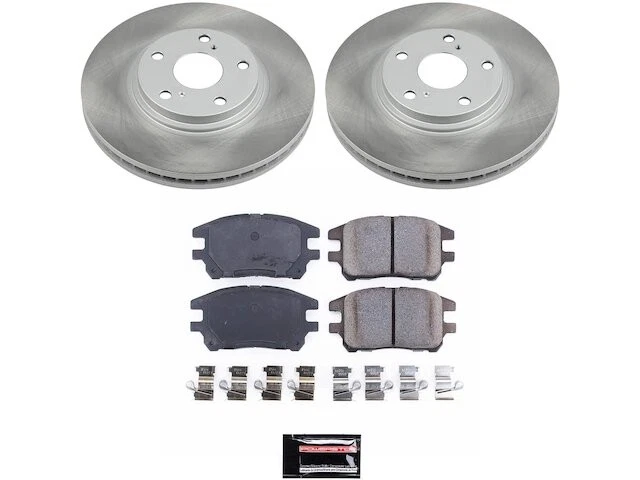 Kit de pastillas de freno delanteras y rotor para 02-03 Lexus RX300 XQ74F5 Foto 1 de 1