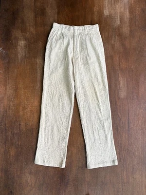 Pantalones de chenil vintage ISSEY MIYAKE para hombre hechos en Japón Foto 1 de 4