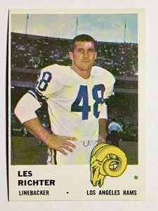 1961 Fleer #106 Les Richter (EXMT) - Picture 1 of 2