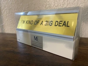 I'M KIND OF A BIG DEAL ~ DESK NAME PLATE SIGN GAG GIFT NEW IN BOX - Picture 1 of 5
