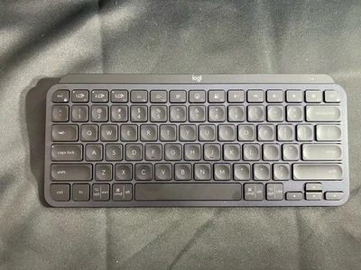 Logitech MX Keys Mini YR0084 Black Bluetooth Wireless Illuminated Keyboard - Photo 1/4