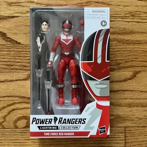 Power Rangers Lightning Collection Time Force Red Ranger Action Figure Sealed - Picture 1 of 6