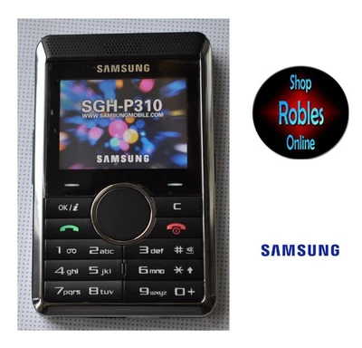 Samsung SGH-P310 Black (SIM-Lock Free) 2MP 3Band MP3 ORIGINAL NEU (Lesen Info). - Bild 1 von 4