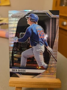 2025 Panini Prizm #89 Owen Caissie Pulsar Prizm #493/499 - Picture 1 of 2