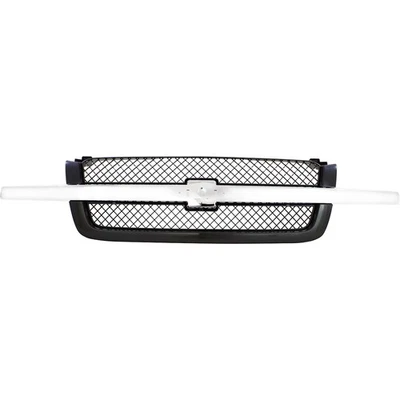Grille For 2003-2006 Chevrolet Silverado 1500 Avalanche 1500 incl. 2007 Classic - Image 1 of 4