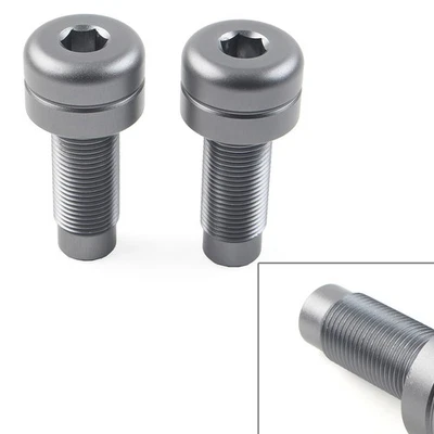 Handlebar Grips Bar End Slider Cap for DUCATI Panigale 899 959 1199/1299/S/R - Image 1 of 4