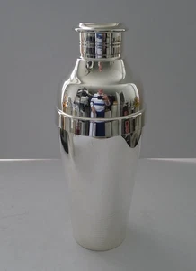 Coctelera Luc Lanel para Christofle - Ondulaciones c.1935 - Imagen 1 de 9