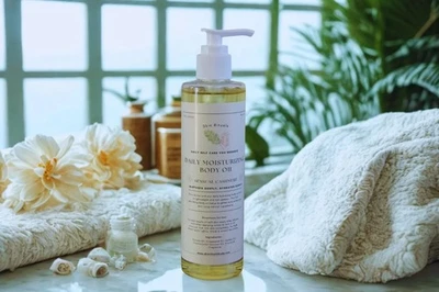 Aceite corporal hidratante diario - cachemir sensual Foto 1 de 3