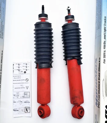 2 Amortiguadores de suspensión delantera-MonoMax KYB Dodge Ram 1500 2500 LEER: 565015 Foto 1 de 3