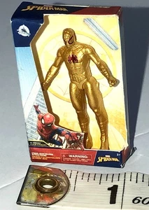 Figura ZURU Disney Mini Brands Gold Spider-Man Ultra Rara Persecución Pequeña - Imagen 1 de 8