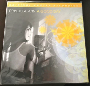 PRISCILLA AHN A GOOD DAY MOBILE FIDELITY MOFI MFSL 180 GRAM VINYL LP AUDIOPHILE - Picture 1 of 1