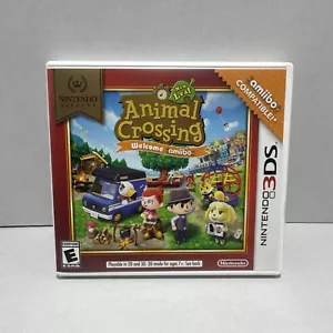 Animal Crossing New Leaf (Nintendo 3DS) Original Case & Manual Only - Picture 1 of 3
