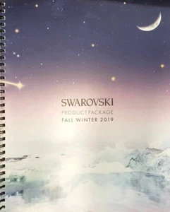 SWAROVSKI CRYSTAL | PRODUCT PACKAGE FALL WINTER 2019 BOOK ✪NOS✪ DEALER GUIDE USA - Picture 1 of 7