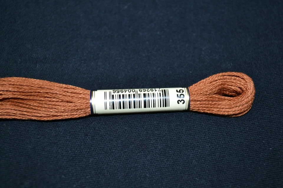 Anchor Cotton Threads for Embroidery Shade 355 Mocha Medium - Image 1 of 1