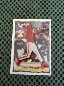 Miglior serie auto 1997 Paul Konerko #97 - Foto 1 di 3