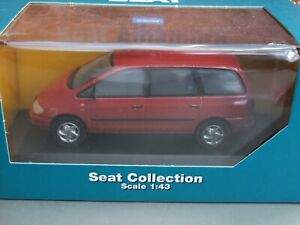 Seat Alhambra - Herpa 1/43 scale Red BOXED