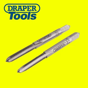 Draper 3.5mm M3.5 x 0.6 Hand Tap Set - Taper and Plug Taps - 83796 - Picture 1 of 2