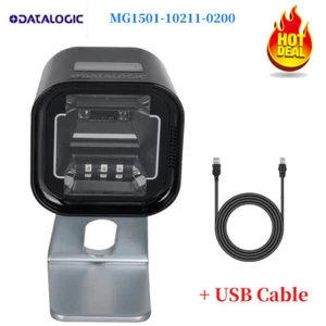 Datalogic Magellan MG1501-10211-0200 Handsfree 2D Barcode Scanner mit USB-Kabel - Bild 1 von 8