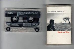 Corey Hart, Fields of Fire, Cassette 1986 EMI, Play Tested - Picture 1 of 3