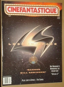 Cinefantastique Magazine Vol 29, #12 Apl 1998 Lost in Space Movie - Picture 1 of 2