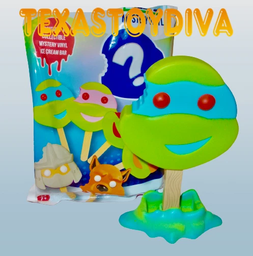 Barra de helados de vinilo Culturefly Meltz LEONARDO Teenage Mutant Ninja Turtles TMNT Foto 1 de 2