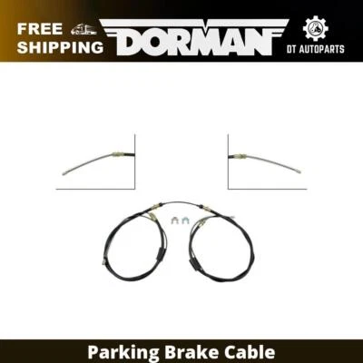 For 1955-1957 Chevrolet Bel Air Dorman Parking Brake Cable 1956 - Image 1 of 4