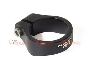 NEW TOKEN TK164 MTX ALLOY SEATPOST CLAMP, 34.9MM, BLACK - Picture 1 of 9