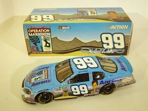 Michael Waltrip #99 Aaron's Dream Machine/Operación Maratón 2004 Monte Carlo - Imagen 1 de 9
