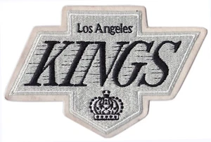 1988-97 ERA LOS ANGELES KINGS NHL HOCKEY VINTAGE 6" TEAM LOGO PATCH WHITE BORDER - Picture 1 of 1