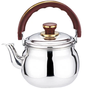 Whistling Tea Kettle Hot Water Tea Pot Kettle Stovetop Kettle Pot Office Kitchen - Picture 1 of 12
