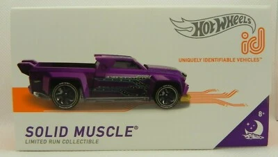 HOT WHEELS id Series 1 NIGHTBURNERZ Solid Muscle Pickup Smart Track Car 2 / 6 - Image 1 of 4