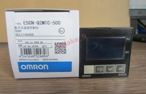 Nuevo Controlador Omron E5CN-R2MTC-500 E5CNR2MTC500 100-240V 1 PIEZA - Imagen 1 de 2