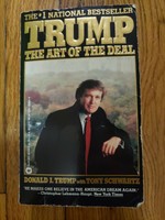 The Art of the Deal Donald J Trump First 1st Warner Books Edition Paperback 1989