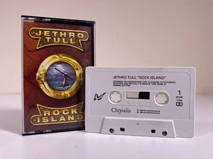 Jethro Tull Rock Island Cassette Tape - VGC - Complete - Picture 1 of 6