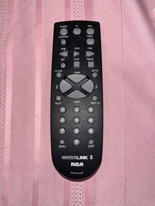 Dispositivo universal original OEM RCA Systemlink-3 TV VCR control remoto RCU1300D - Imagen 1 de 2