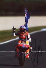 Casey Stoner MotoGP WORLD CHAMPION autograph, IP signed photo