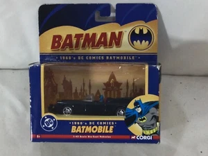 Batmobile Corgi DC Comics Batman anni 60 2004 pressofusa in scatola sigillata SPEDIZIONE GRATUITA - Foto 1 di 7