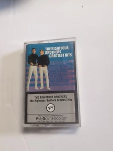 RIGHTEOUS BROTHERS Cassette Tape GREATEST HITS YOUVE LOST THAT LOVIN FEELING - Picture 1 of 3