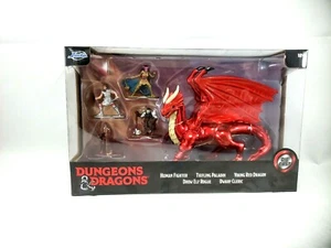Dungeons & Dragons ~ Figuras Die Cast ~ Paquete de lujo **NUEVO** - Imagen 1 de 3