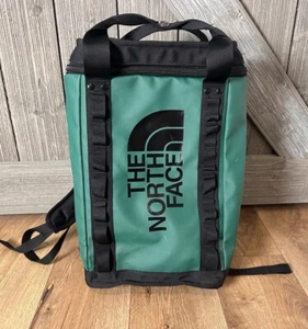 The North Face Explore Fuse Box 24L Chlorophyll Green Backpack School Work Trave - Picture 1 of 4