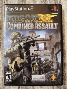 SOCOM: U.S. Navy SEALs -- Combined Assault (Sony PlayStation 2, 2006) Authentic - Picture 1 of 4