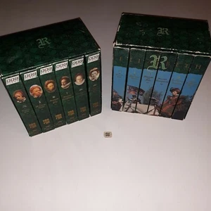 Elizabeth Queen of England 6 Bände verpackt Set VHS-Bänder - Bild 1 von 3