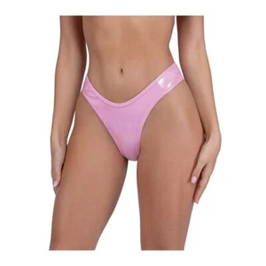 Roma Confidential Metallic Iridescent Thong - Picture 1 of 9