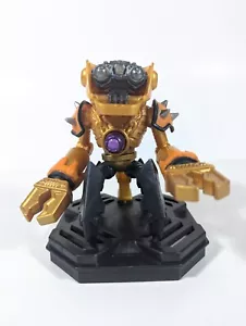 Treasure X Robots Gold - Orange CRAB ROBOT 5" FIGURE Missing Mask - Picture 1 of 3
