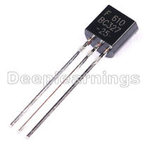 50Pcs BC327 BC327-25 PNP TO-92 500MA 45V Transistor TOP NEW