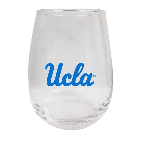 Ucla Bruins 9 Oz Stemless Wine Glass Cover