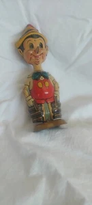 Vintage Original 1939 Walt Disney Marx Pinocchio Tin Windup Walker Toy-works!!! - Picture 1 of 9