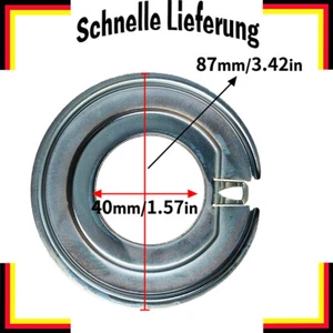 FÜR RENAULT MEGANE SCENIC MK2 MK II ABS HALTER HALTERUNG PLATTE SENSOR HINTEN - Bild 1 von 10