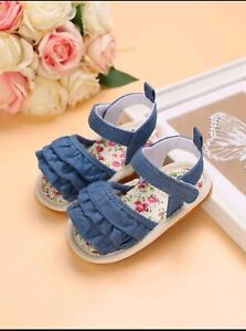 Baby Sandals with Ankle Strappy